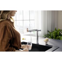 Hansgrohe Aqittura M91 bateria do filtra wody stojąca chrom 76804000