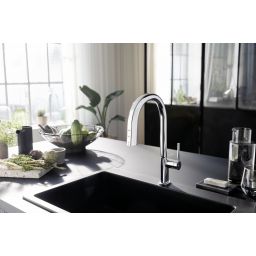 Hansgrohe Aqittura M91 bateria kuchenna z filtrem stojąca chrom 76836000