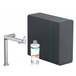 Hansgrohe Aqittura M91 bateria kuchenna stojąca z filtrem chrom 76837000