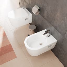 Hansgrohe EluPura Original S bidet wiszący biały 60281450