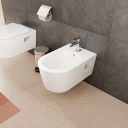 Hansgrohe EluPura Original S bidet wiszący biały 60281450
