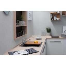Hansgrohe F16 deska kuchenna dąb 40961000