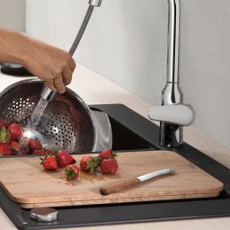 Hansgrohe F16 deska kuchenna dąb 40961000