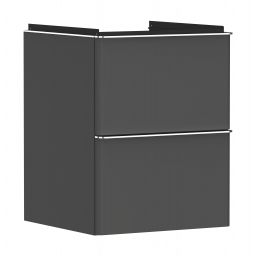 Hansgrohe Xelu Q szafka 48 cm podumywalkowa wisząca szary diament mat/chrom 54020000