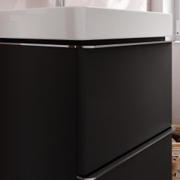 Hansgrohe Xelu Q szafka 48 cm podumywalkowa wisząca szary diament mat/chrom 54020000