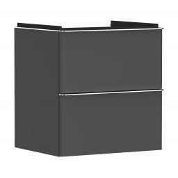 Hansgrohe Xelu Q szafka 58 cm podumywalkowa wisząca szary diament mat/chrom 54024000