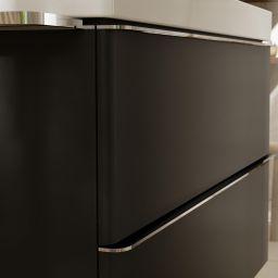 Hansgrohe Xelu Q szafka 58 cm podumywalkowa wisząca szary diament mat/chrom 54024000