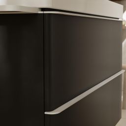 Hansgrohe Xelu Q szafka 58 cm podumywalkowa wisząca szary diament mat/biały mat 54024700