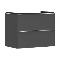 Hansgrohe Xelu Q szafka 78 cm podumywalkowa wisząca szary diament mat/chrom 54028000