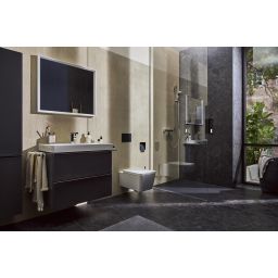 Hansgrohe Xelu Q szafka 78 cm podumywalkowa wisząca szary diament mat/chrom 54028000