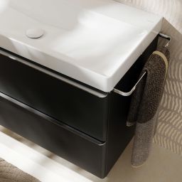 Hansgrohe Xelu Q szafka 78 cm podumywalkowa wisząca szary diament mat/chrom 54028000