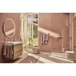 Hansgrohe Xelu Q szafka 78 cm podumywalkowa wisząca naturalny dąb/chrom 54029000