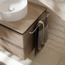 Hansgrohe Xelu Q wieszak na ręcznik do szafki chrom 54143000