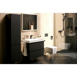 Hansgrohe Xelu Q wieszak na ręcznik do szafki czarny mat 54143670