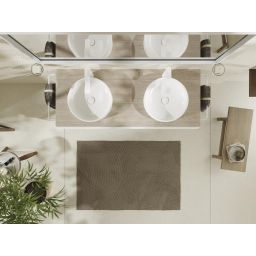 Hansgrohe Xelu Q wieszak na ręcznik do szafki biały mat 54143700