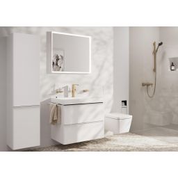Hansgrohe Xelu Q wieszak na ręcznik do szafki biały mat 54143700