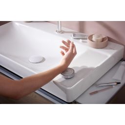 Hansgrohe Xelu Q półka do szafki podumywalkowej chrom 54144000