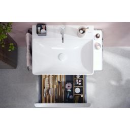 Hansgrohe Xelu Q półka do szafki podumywalkowej chrom 54144000