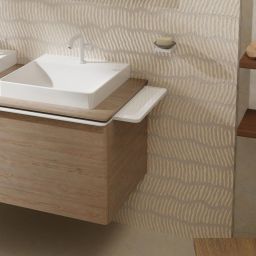 Hansgrohe Xelu Q półka do szafki podumywalkowej biały mat 54144700