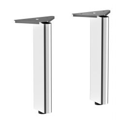 Hansgrohe Xelu Q nóżki do szafki podumywalkowej chrom 54145000