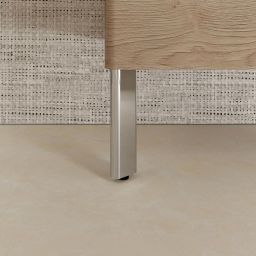 Hansgrohe Xelu Q nóżki do szafki podumywalkowej chrom 54145000