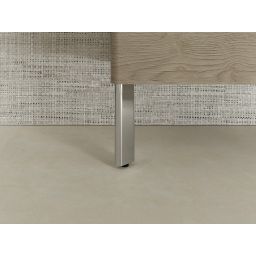 Hansgrohe Xelu Q nóżki do szafki podumywalkowej chrom 54145000