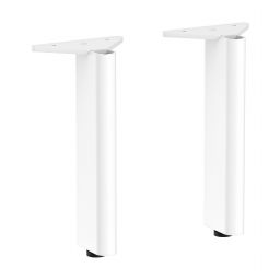 Hansgrohe Xelu Q nóżki do szafki podumywalkowej biały mat 54145700