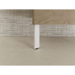 Hansgrohe Xelu Q nóżki do szafki podumywalkowej biały mat 54145700