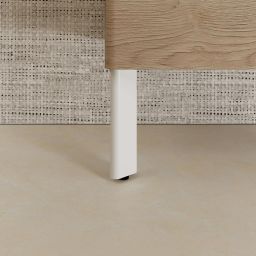 Hansgrohe Xelu Q nóżki do szafki podumywalkowej biały mat 54145700