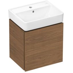 Hansgrohe Xilesa E umywalka z szafką 50 cm biały/kaszmirowy dąb 54395550
