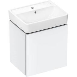Hansgrohe Xilesa E umywalka z szafką 50 cm biały mat 54395700