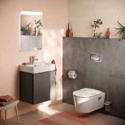 Hansgrohe Xilesa E umywalka z szafką 50 cm szary łupek matowy 54395760