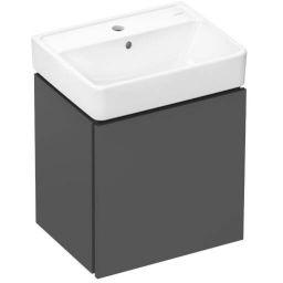 Hansgrohe Xilesa E umywalka z szafką 50 cm szary łupek matowy 54395760