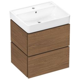 Hansgrohe Xilesa E umywalka z szafką 60 cm kaszmirowy dąb 54396550