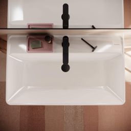 Hansgrohe Xilesa E umywalka z szafką 60 cm kaszmirowy dąb 54396550