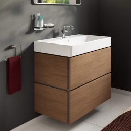 Hansgrohe Xilesa E umywalka z szafką 80 cm kaszmirowy dąb 54397550