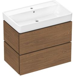 Hansgrohe Xilesa E umywalka z szafką 80 cm kaszmirowy dąb 54397550