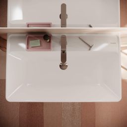 Hansgrohe Xilesa E umywalka z szafką 80 cm kaszmirowy dąb 54397550