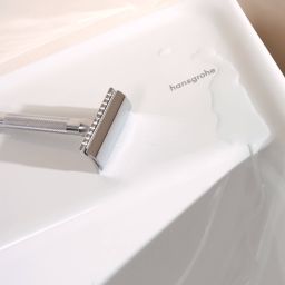 Hansgrohe Xilesa E umywalka z szafką 80 cm kaszmirowy dąb 54397550