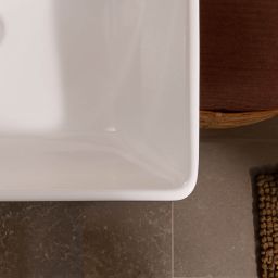 Hansgrohe Xilesa E umywalka z szafką 80 cm szary łupek matowy 54397760