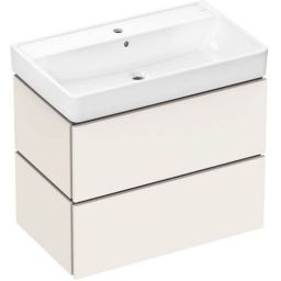 Hansgrohe Xilesa E umywalka z szafką 80 cm piaskowy beż matowy 54397780