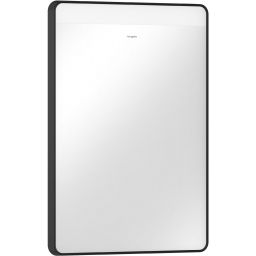 Hansgrohe Xarita Lite Q lustro 50x70 cm prostokątne z oświetleniem czarny mat 54956670