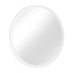 Hansgrohe Xarita Lite S lustro 90x90 cm okrągłe z oświetleniem biały 54967700