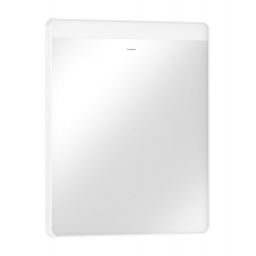 Hansgrohe Xarita Lite Q lustro 60x70 cm prostokątne z oświetleniem biały 54970700