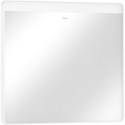 Hansgrohe Xarita Lite Q lustro 80x70 cm prostokątne z oświetleniem biały 54971700