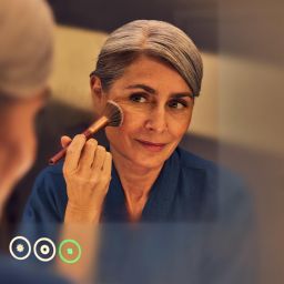 Hansgrohe Xarita S lustro z oświetleniem LED 90 cm sensor dotykowy biały mat 54981700