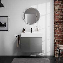 Hansgrohe Xarita S lustro z oświetleniem LED 70 cm sensor dotykowy biały mat 54982700