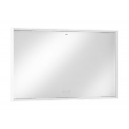 Hansgrohe Xarita E lustro 120x70 cm z oświetleniem LED biały mat 54985700