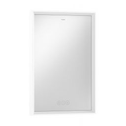 Hansgrohe Xarita E lustro 70x50 cm z oświetleniem LED biały mat 54989700