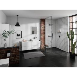 Hansgrohe Xarita E lustro 70x50 cm z oświetleniem LED biały mat 54989700